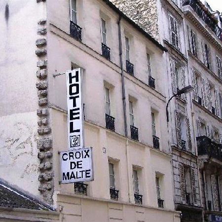 Croix De Malte Hotel Париж Екстериор снимка
