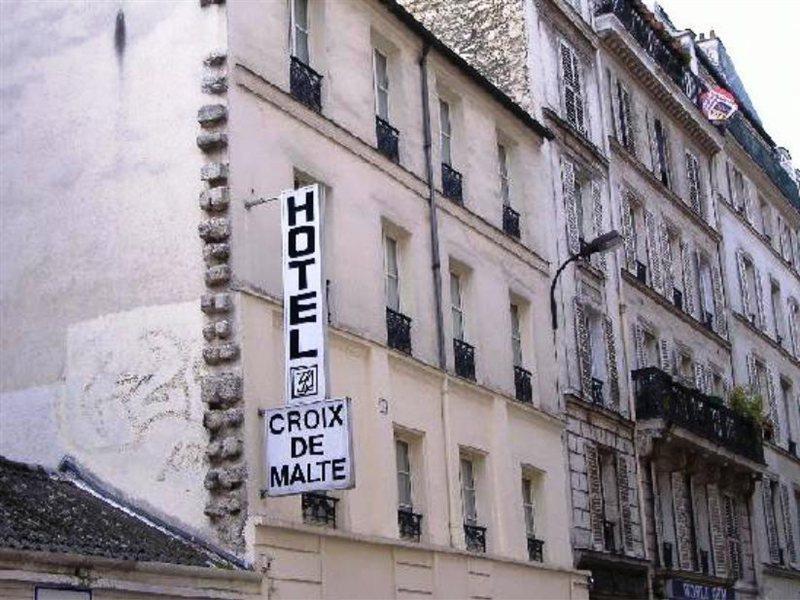 Croix De Malte Hotel Париж Екстериор снимка